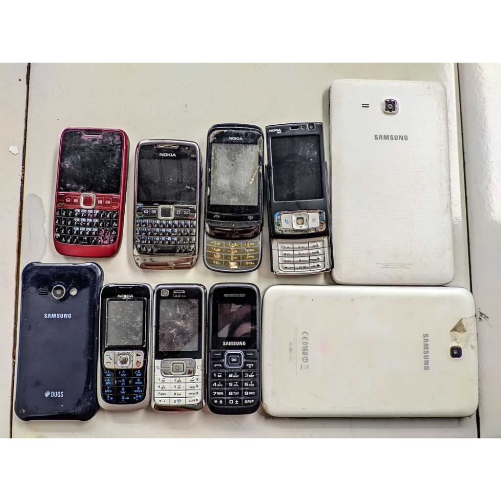 HP Jadul Matot Bahan Limbah Scrap PCB