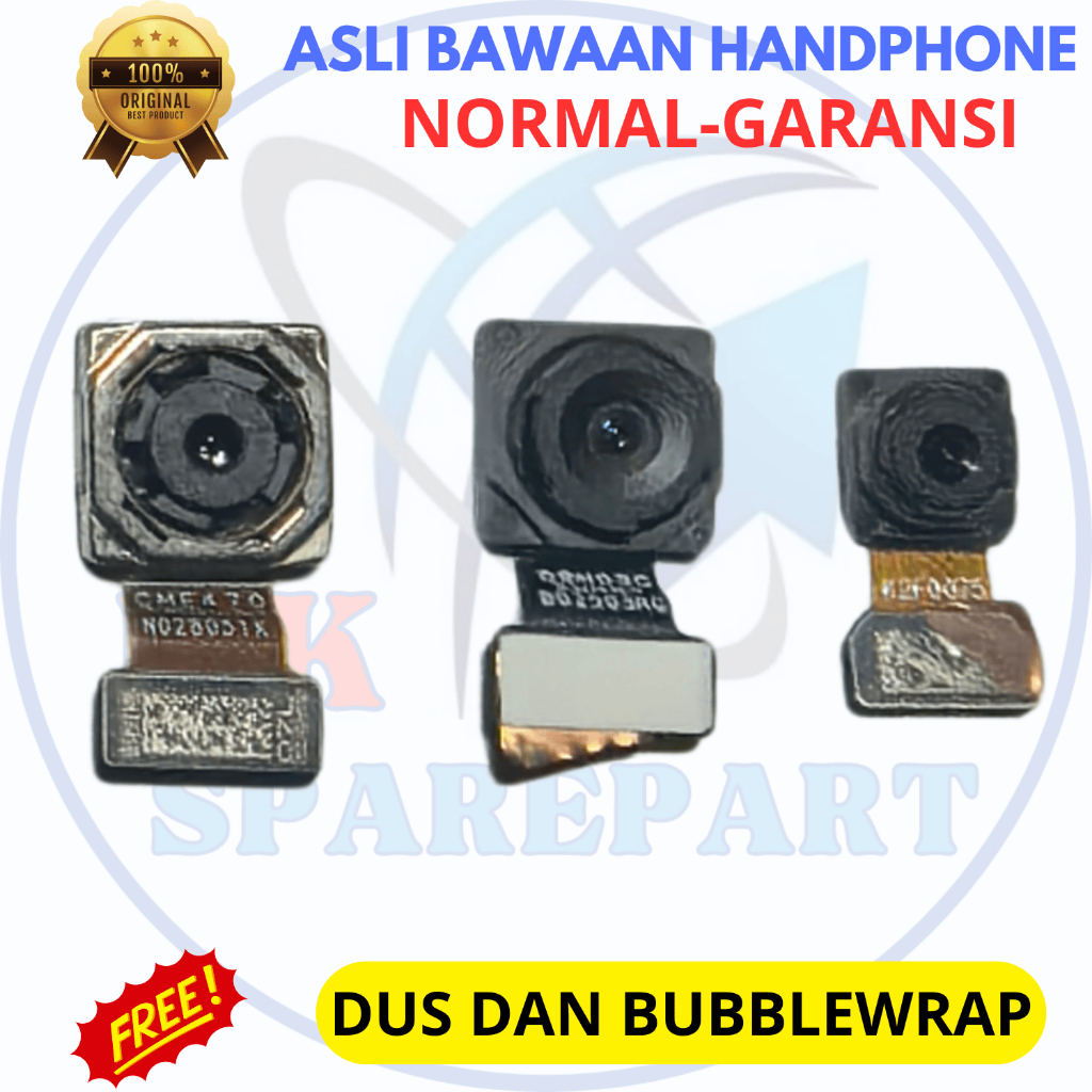 Kamera belakang hp Oppo A72 5g - asli original copotan cabutan bawaan