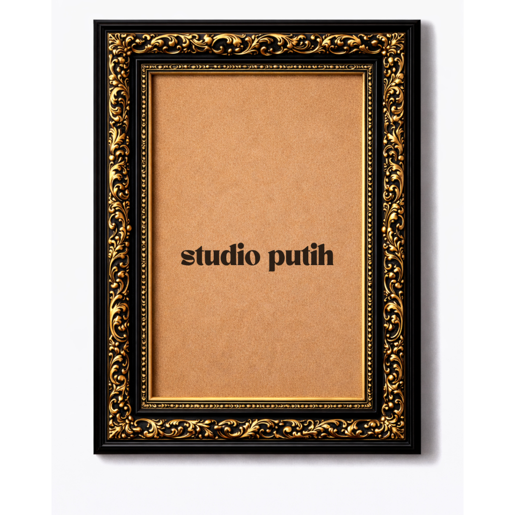 Studio Putih Frame Figura ROYAL Foto 16R 16RP