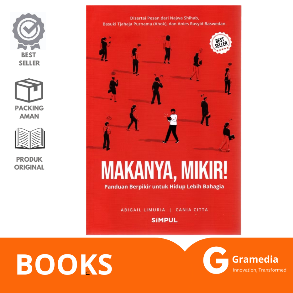 Gramedia Lampung-Makanya, Mikir