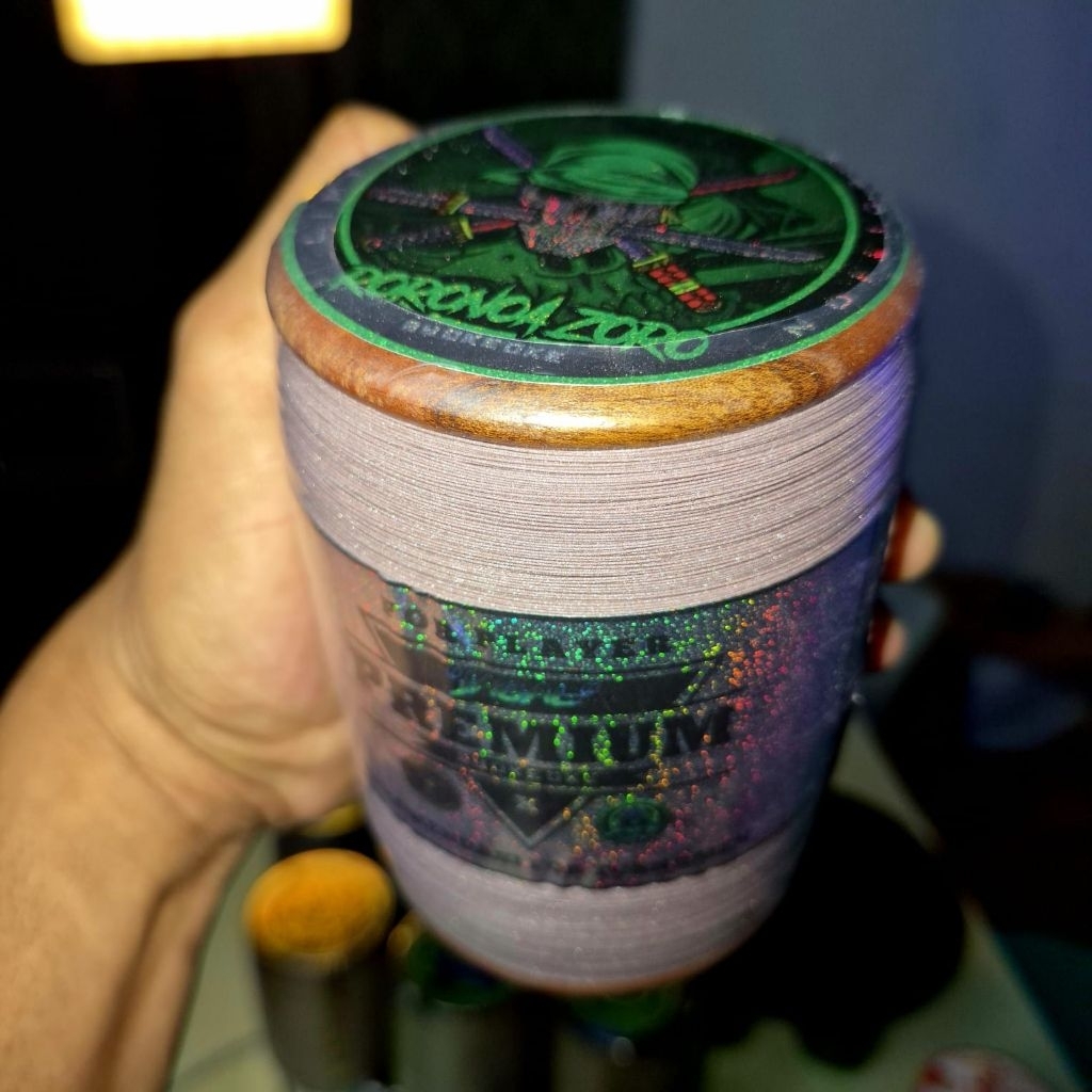 Gelasan Matot Abu ZORO 6000Y  gelasan layangan gelasan turnamen untuk kualitas terbaik