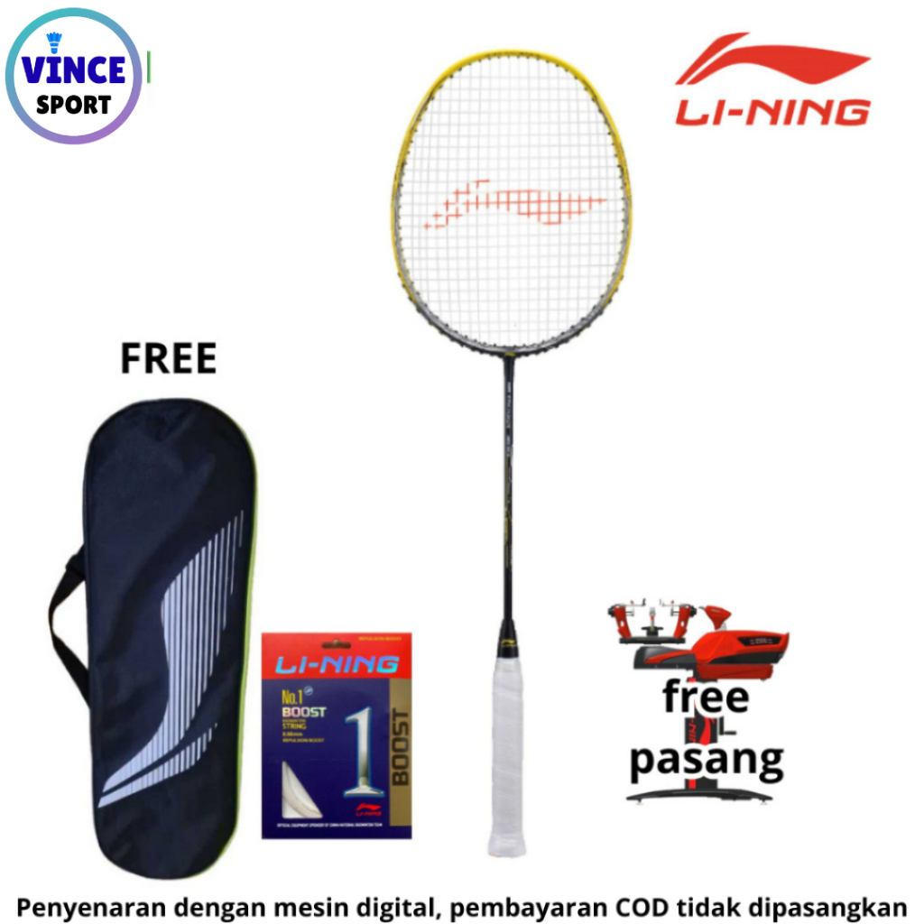 Raket Badminton Li-Ning 3D CALIBAR 300 - 3D CALIBAR 300 C -3D CALIBAR 300 BOOST