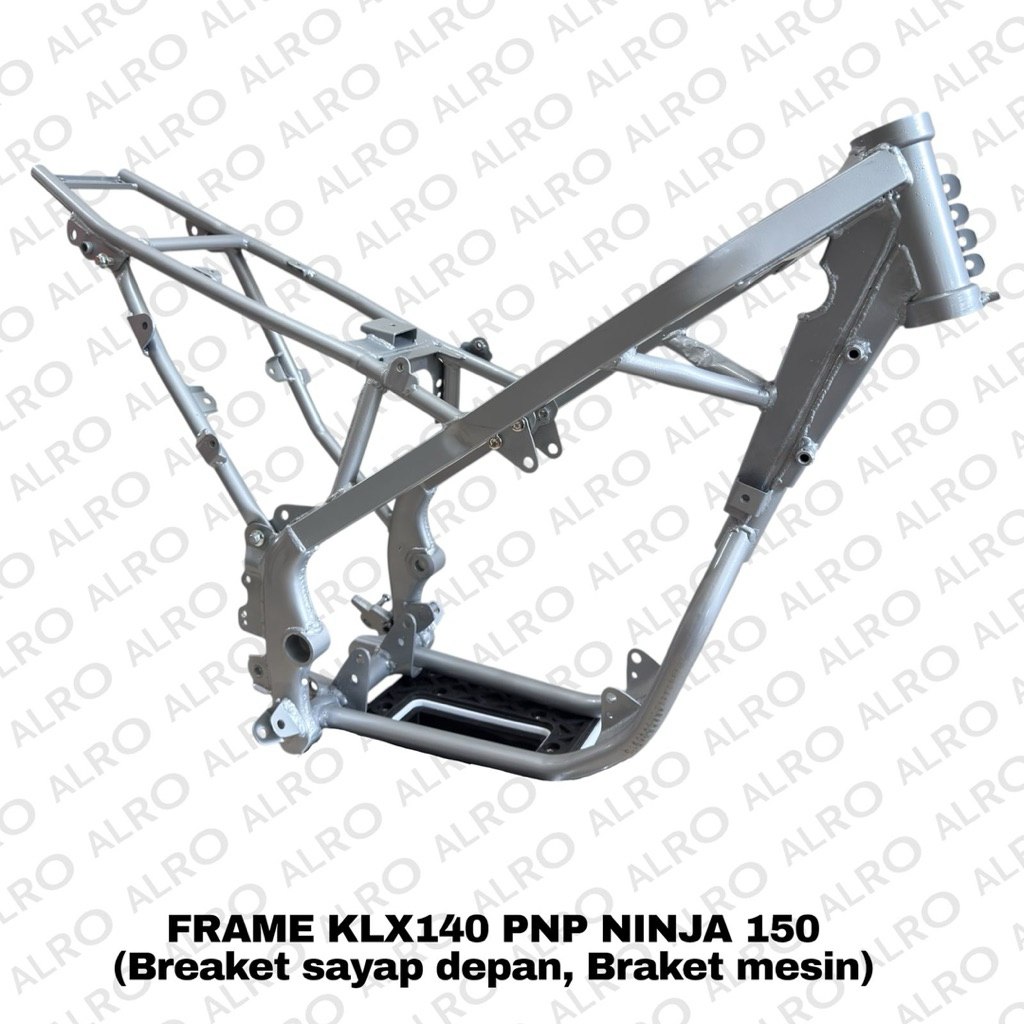 frame klx 140 pnp mesin ninja 150