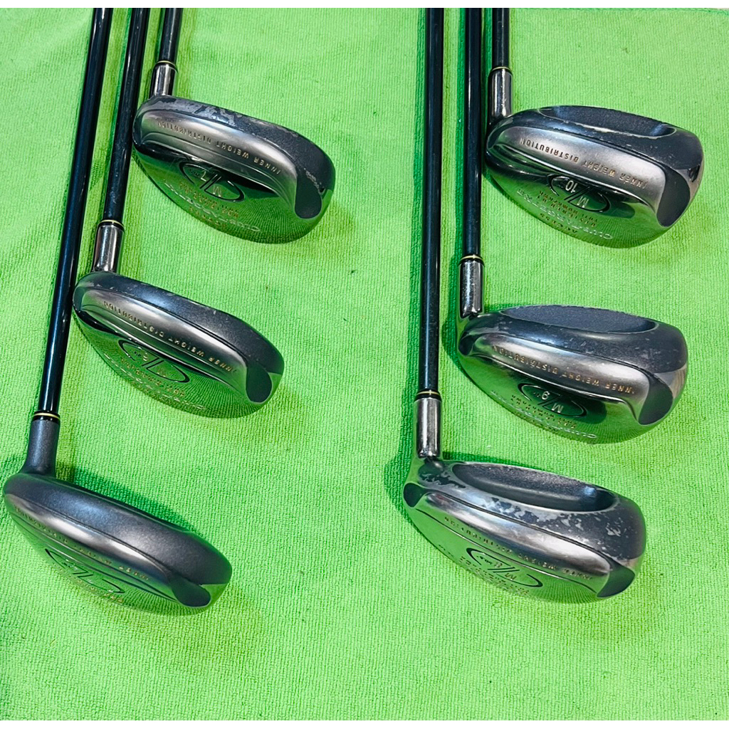 Stick Stik Golf BRIDGESTONE ACCESS CLUB TARGET XIII HYBRID IRON SET