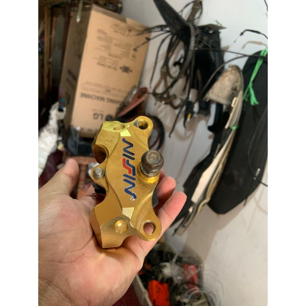 kaliper nissin 2piston