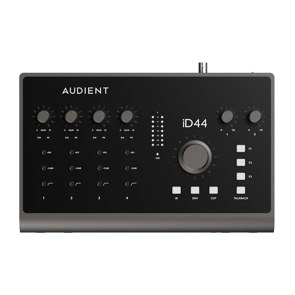 Audient ID44 / ID 44 / ID-44 MK2 / MKII Audio Interface / Soundcard Recording Original