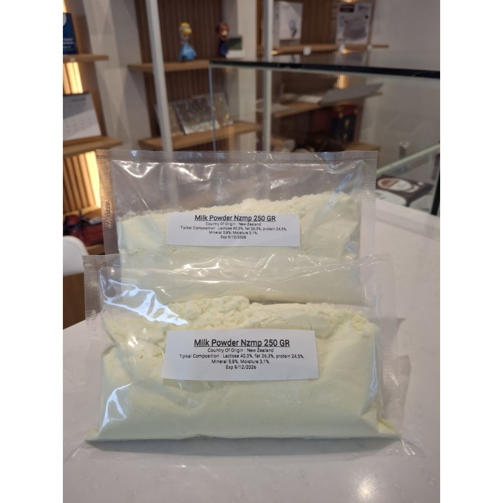 MILK POWDER NZMP 250 GR / SUSU BUBUK NZMP 250 GR