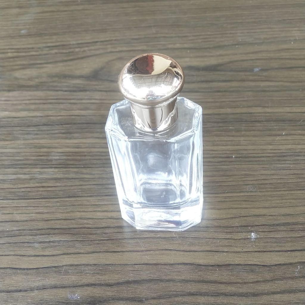 Botol parfum isi ulang 30ml Semi Pres (pakai alat).