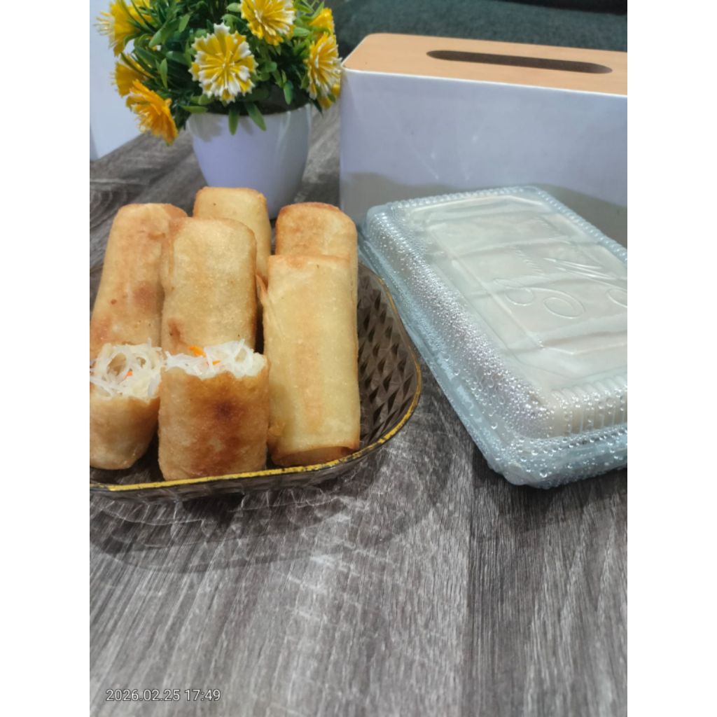 Risol Frozen Isi Bihun Wortel 10 Pcs