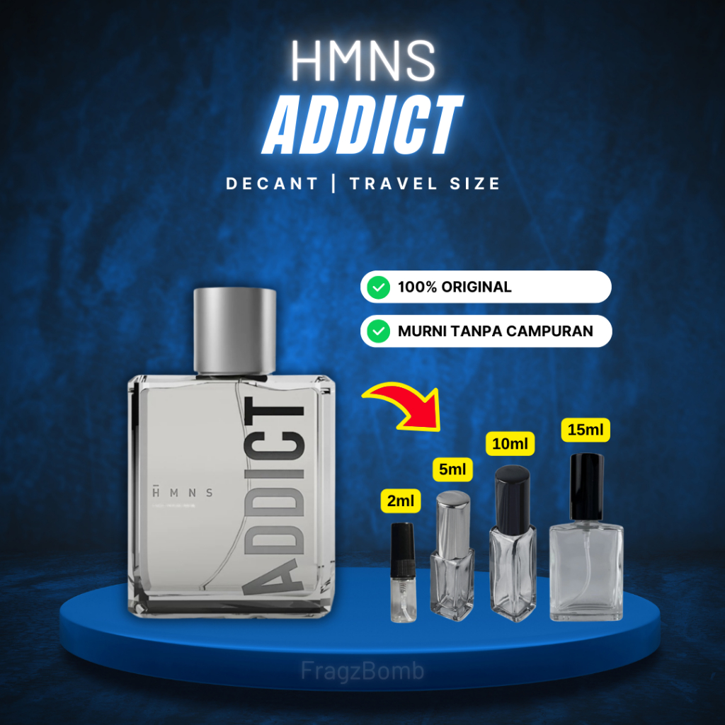[DECANT] HMNS Addict Eau de Parfum - Parfum Uniseks