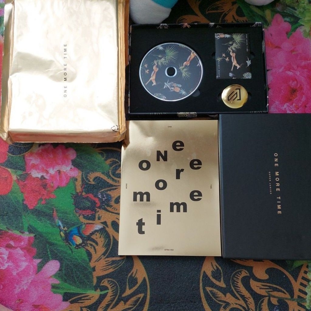album super junior one more time special edition
