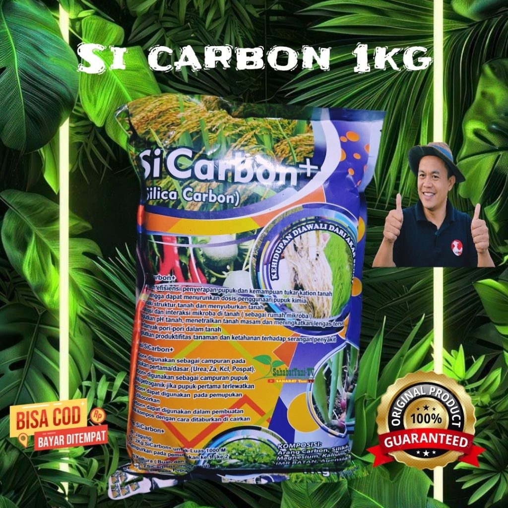 SICARBON 1KG (SILICA CARBON)