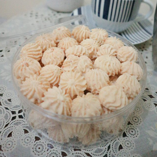 Kue Sagu Keju Sandy