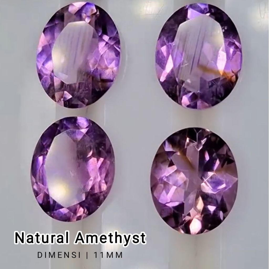 Natural Amethyst/Kecubung Cutting