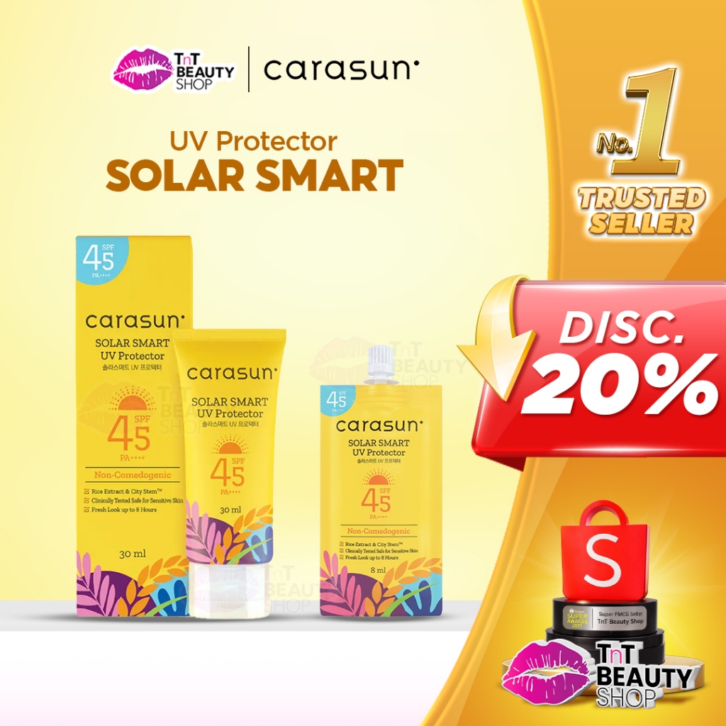 Carasun Solar Smart UV Protector Sunscreen | Tnt Beauty Shop