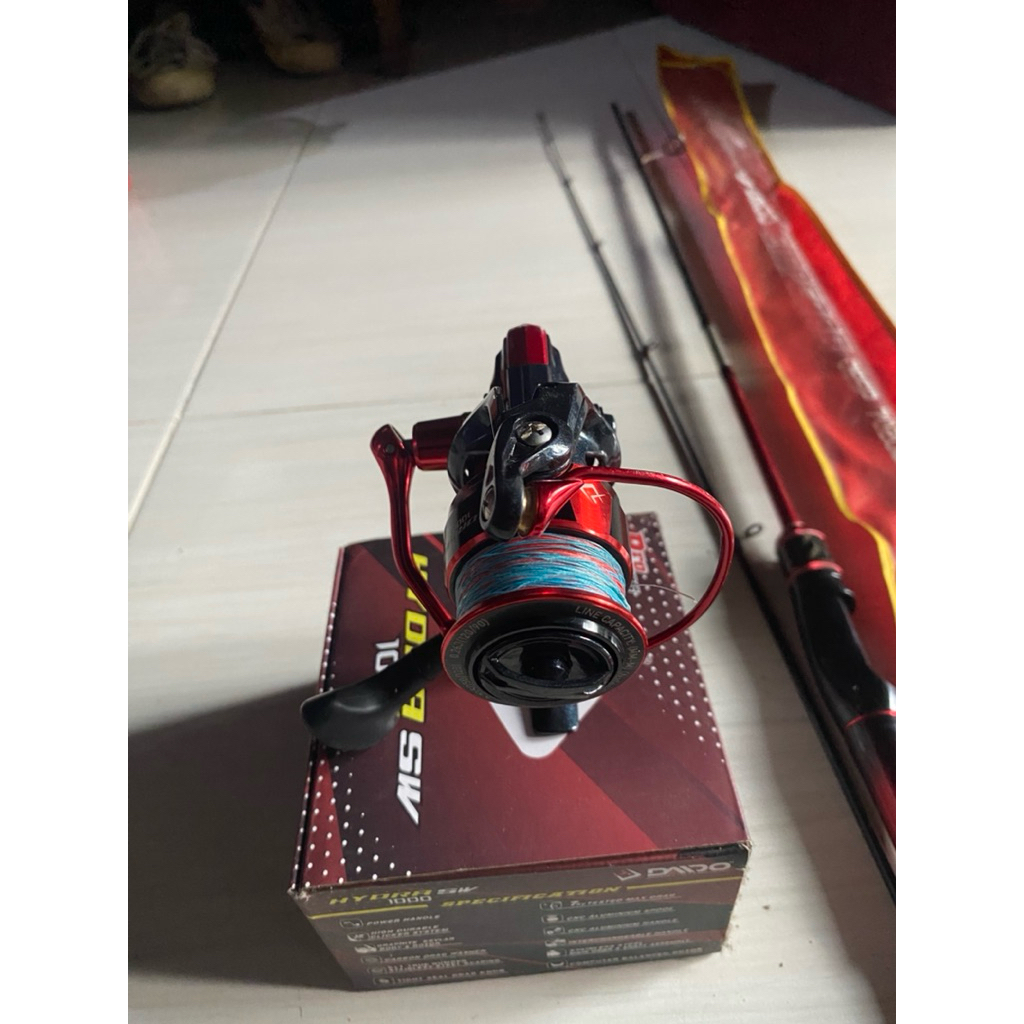 REEL DAIDO HYDRA SW 1000