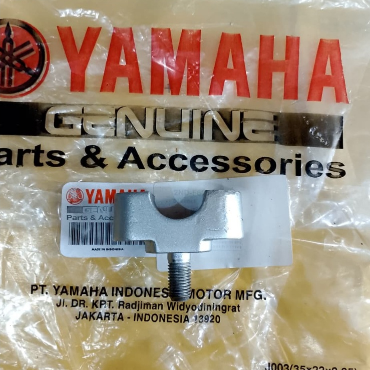DUDUKAN RAISER BAWAH STANG STIR YAMAHA XRIDE/FINO ORIGINAL