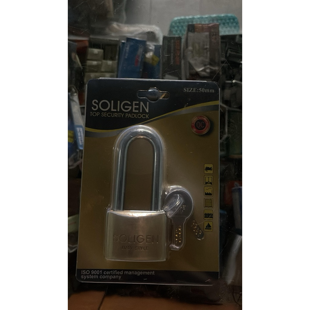 Gembok SOLIGEN 60mm