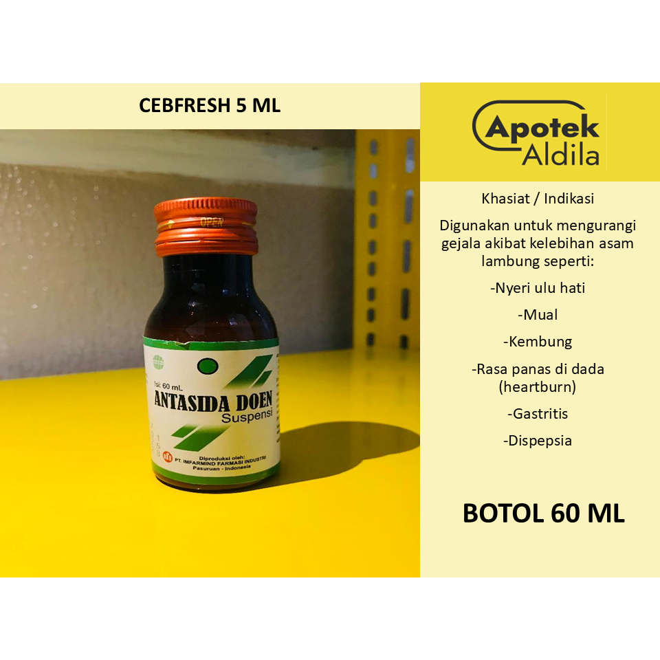 ANTASIDA DOEN SUSPENSI 60 ml IFI