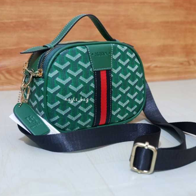 Tas Wanita Tophandle bag Minii Casual Simple Sling Bag Tali Lebar