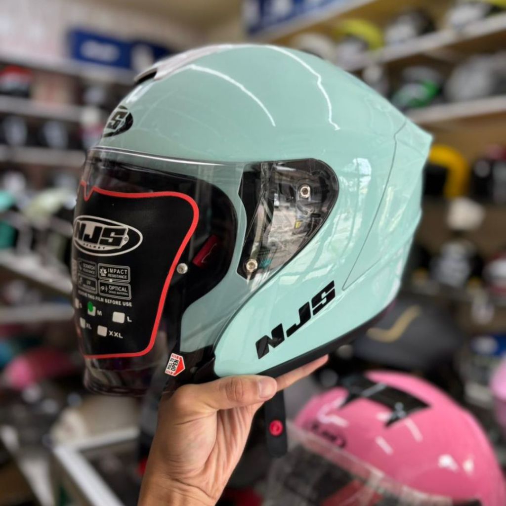 HELM NJS KAIROZ EASY GREEN ORIGINAL