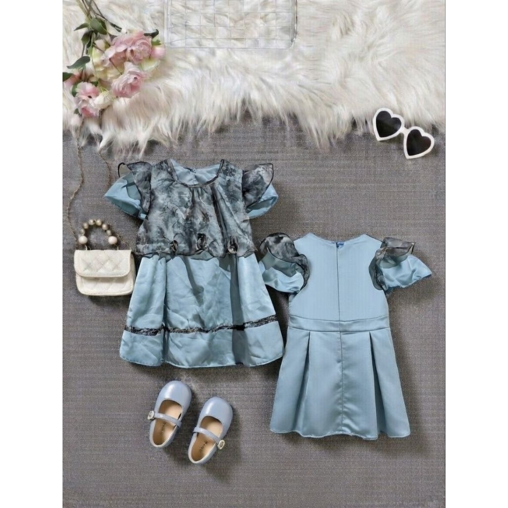 Baju/dress cewek anak kecil umur 2-3 tahun