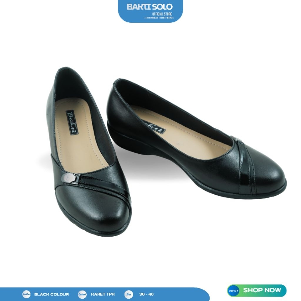 BAKTI SOLO - SEPATU KULIT WANITA MURAH TRENDY BERKUALITAS