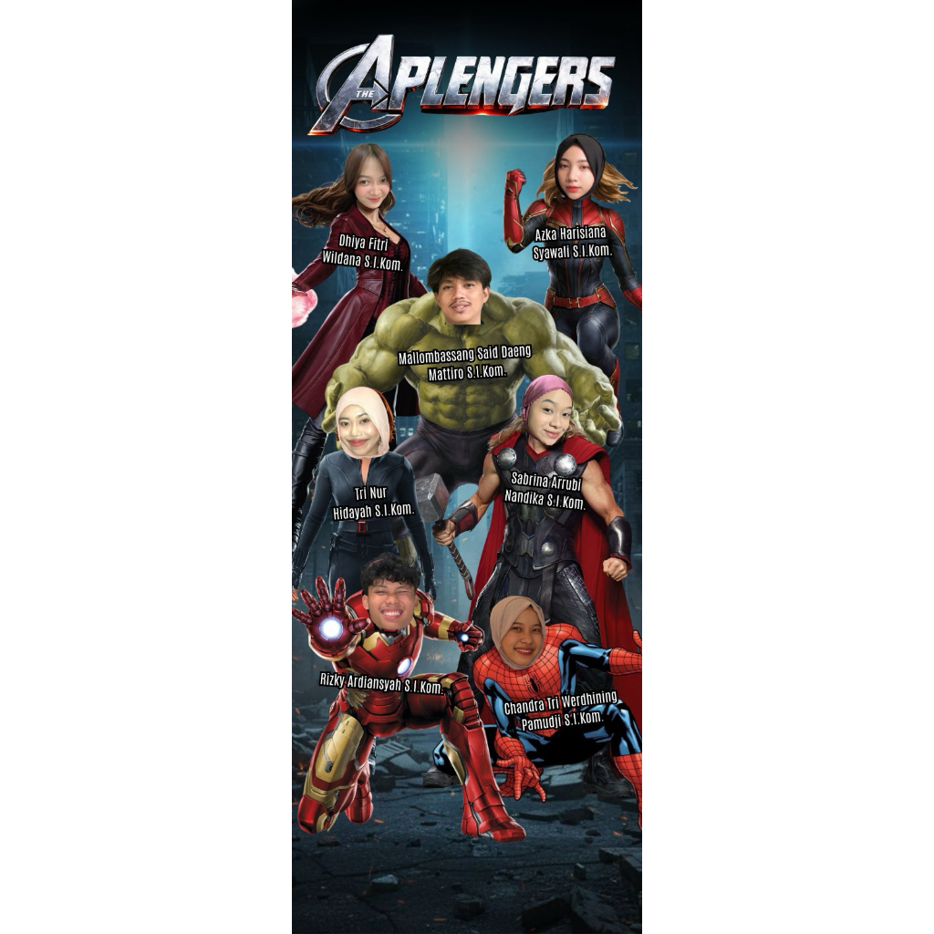 Design Banner Wisuda