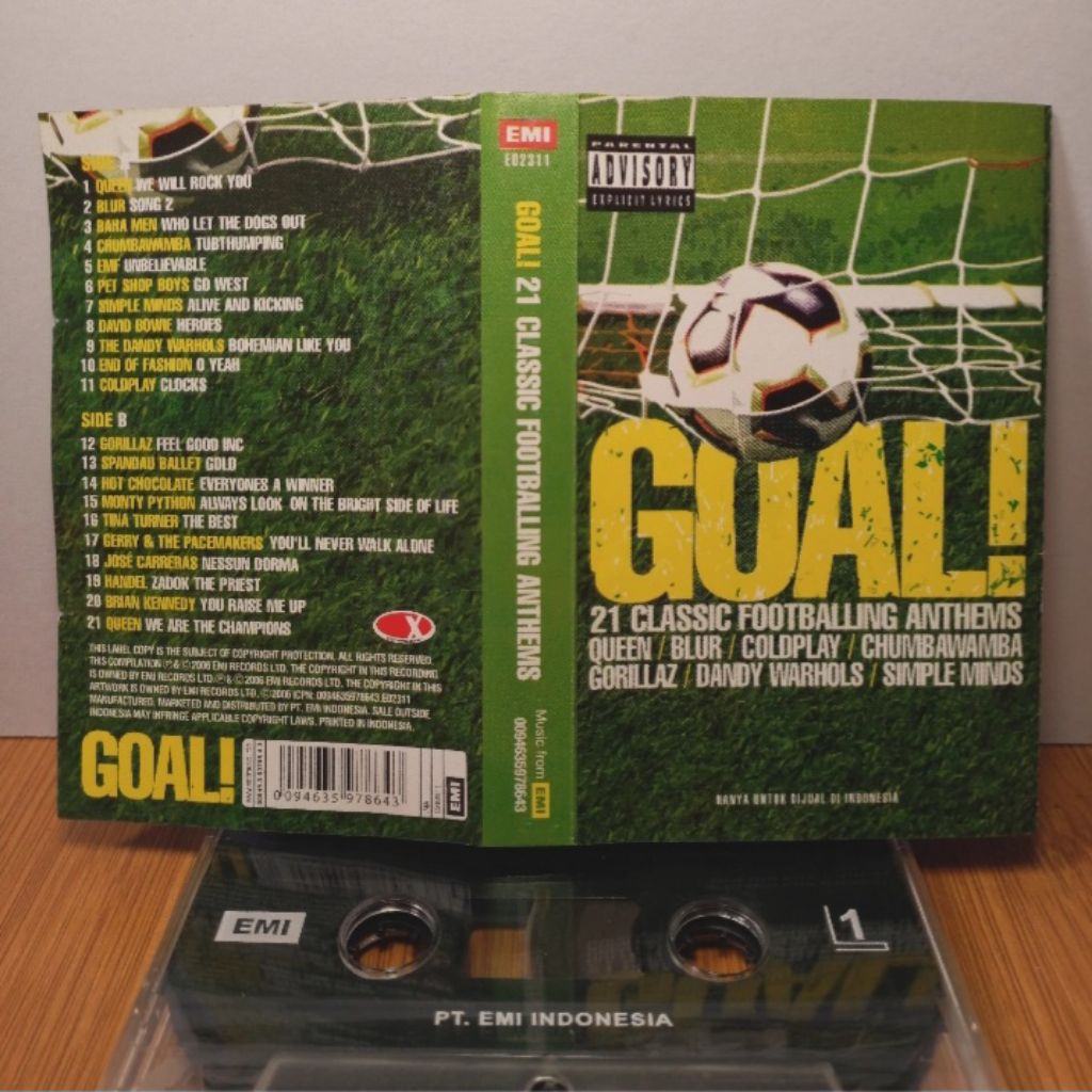 Kaset Kompilasi Goal