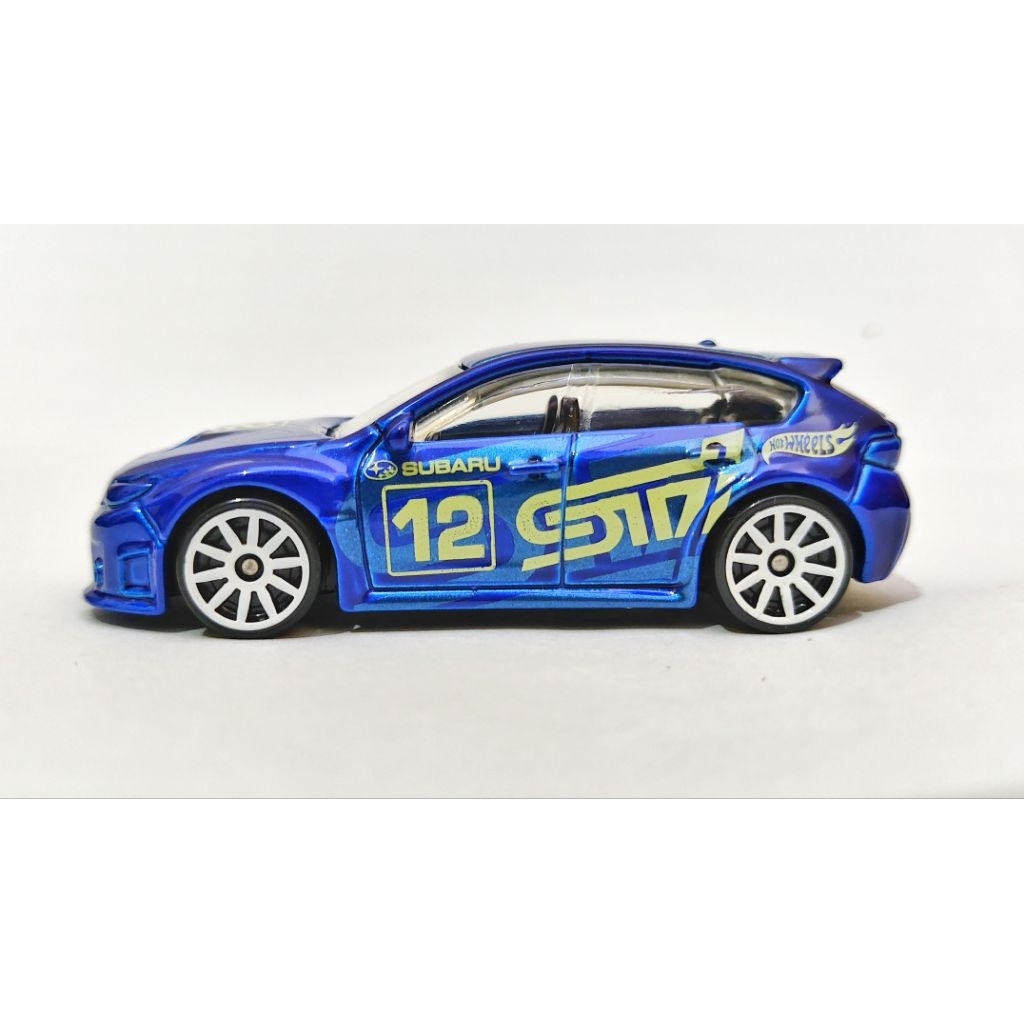 Hot Wheels Subaru WRX STi
