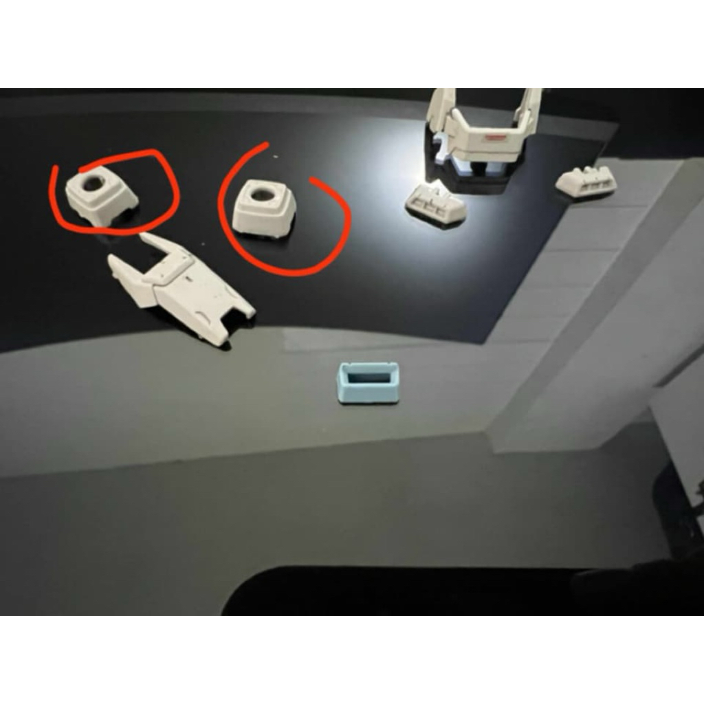 Gundam Part E(8) RG Force Impulse Gundam Pesanan Deandi BANDAI