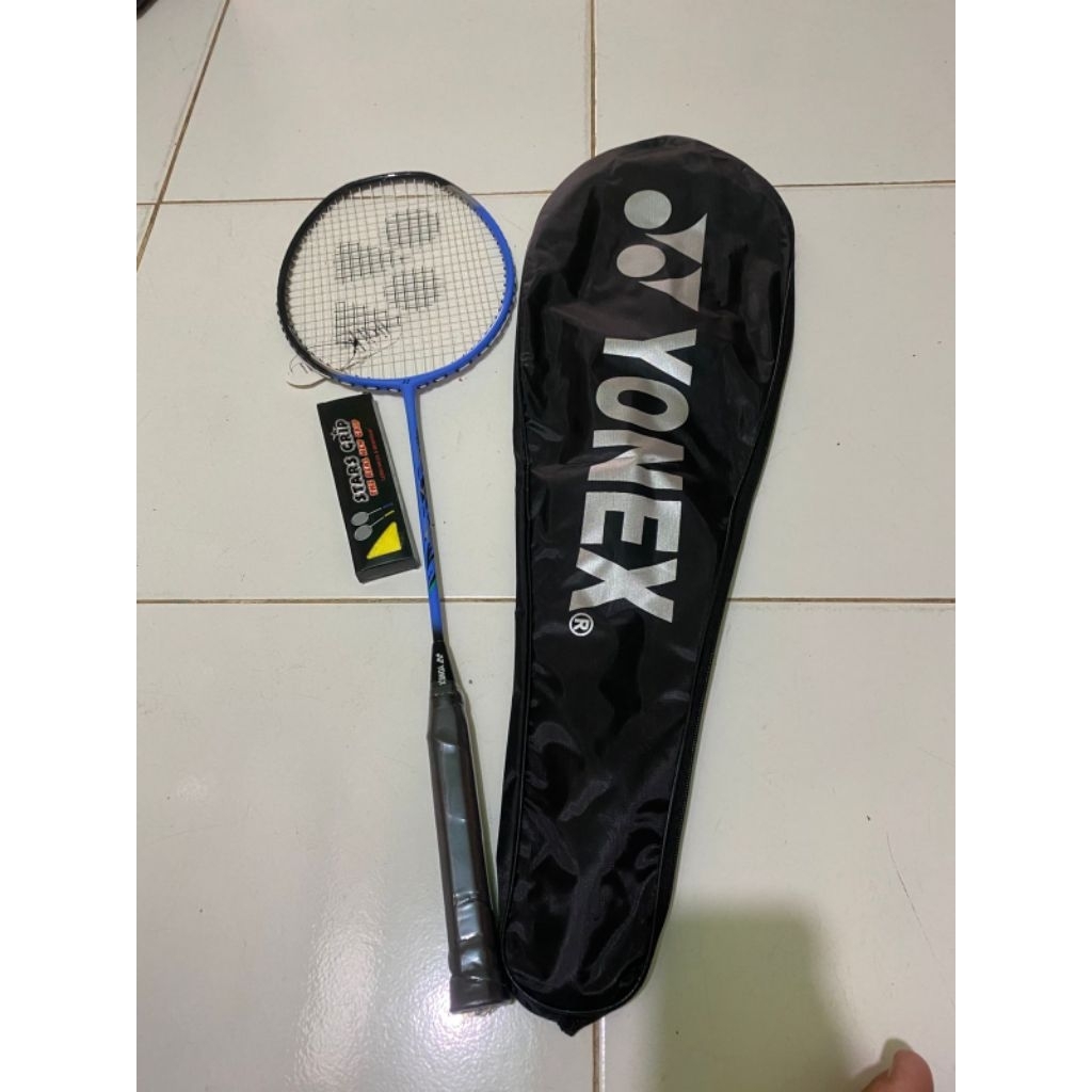 Raket Senyawa Tarikan 20-22 LBS Dan Tas plus grip