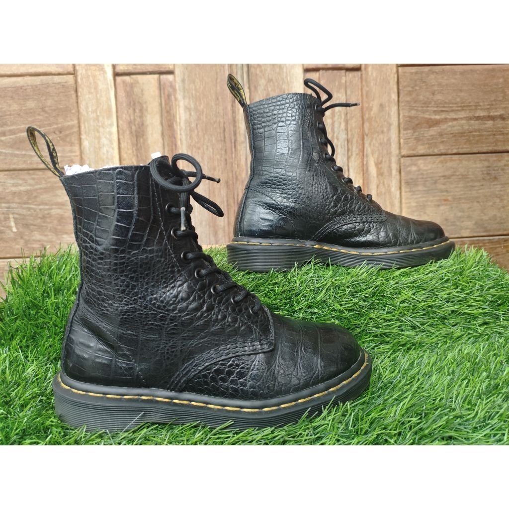 Dr. Martens Croco 37, Bekas pake indo, kereen abis