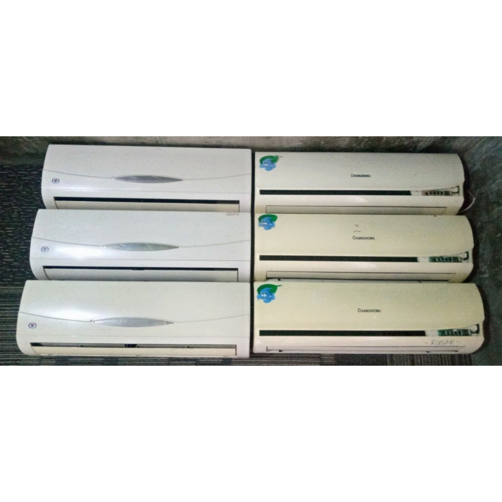 kipas angin model ac hemat listrik 20watt kipas braket remot