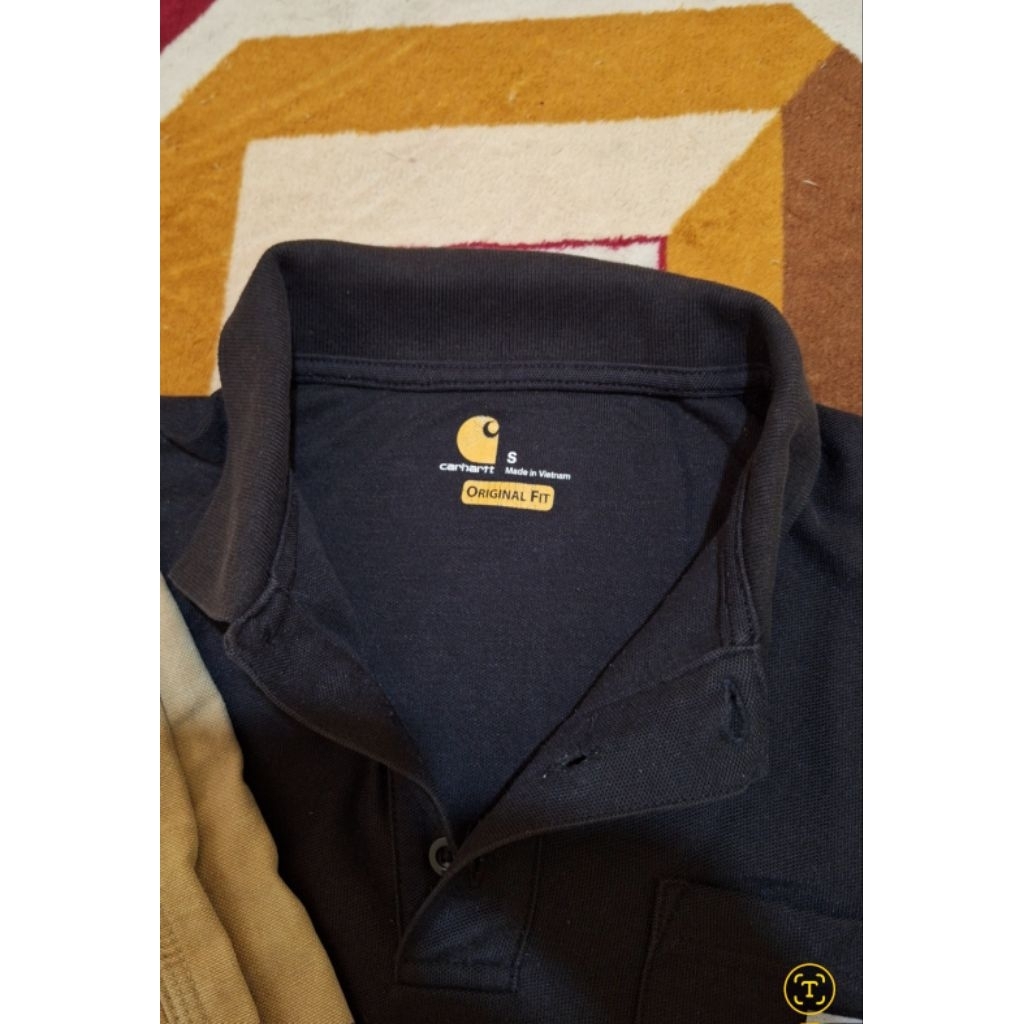 Carpenter&kemeja polo carhatt