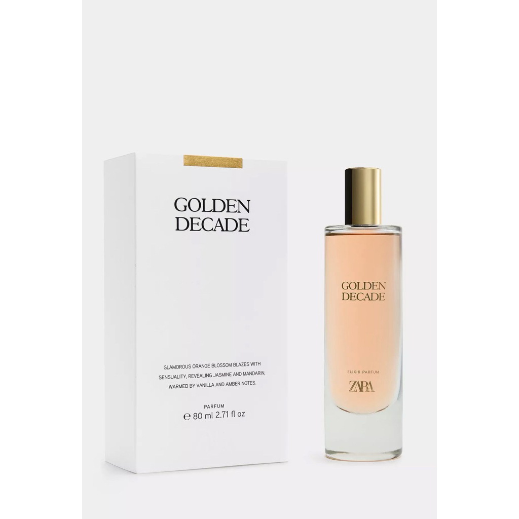 Zara Golden Decade Elixir EDP 80 ml