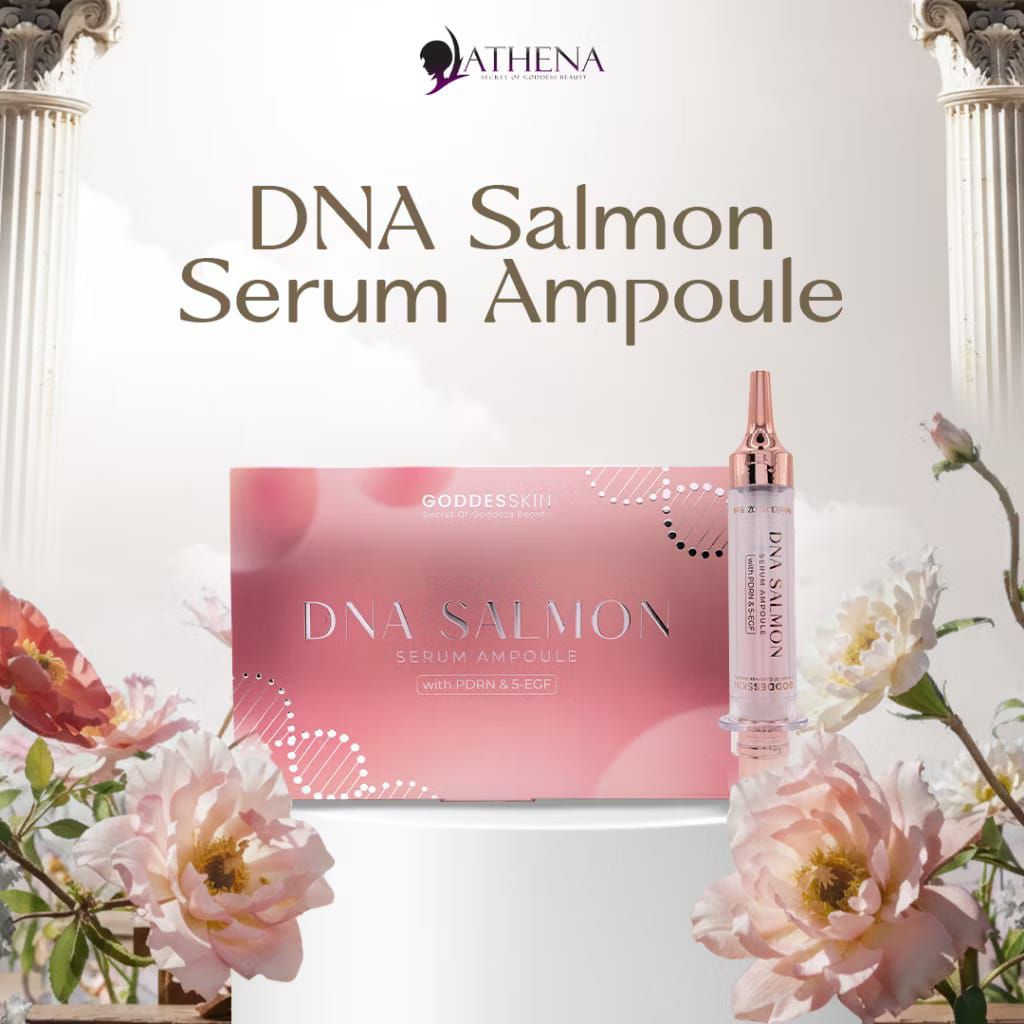 Goddesskin DNA Salmon Serum Ampoule with PDRN & 5-EGF ORIGINAL by Dr. Richard Lee |DNA Salmon Goddes