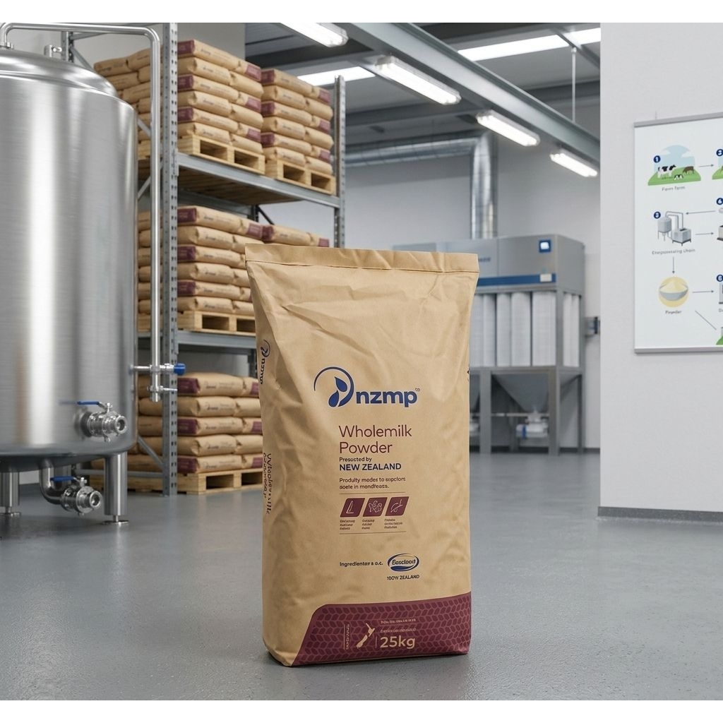 Susu Bubuk Full Cream NZMP-Whole Milk Powder