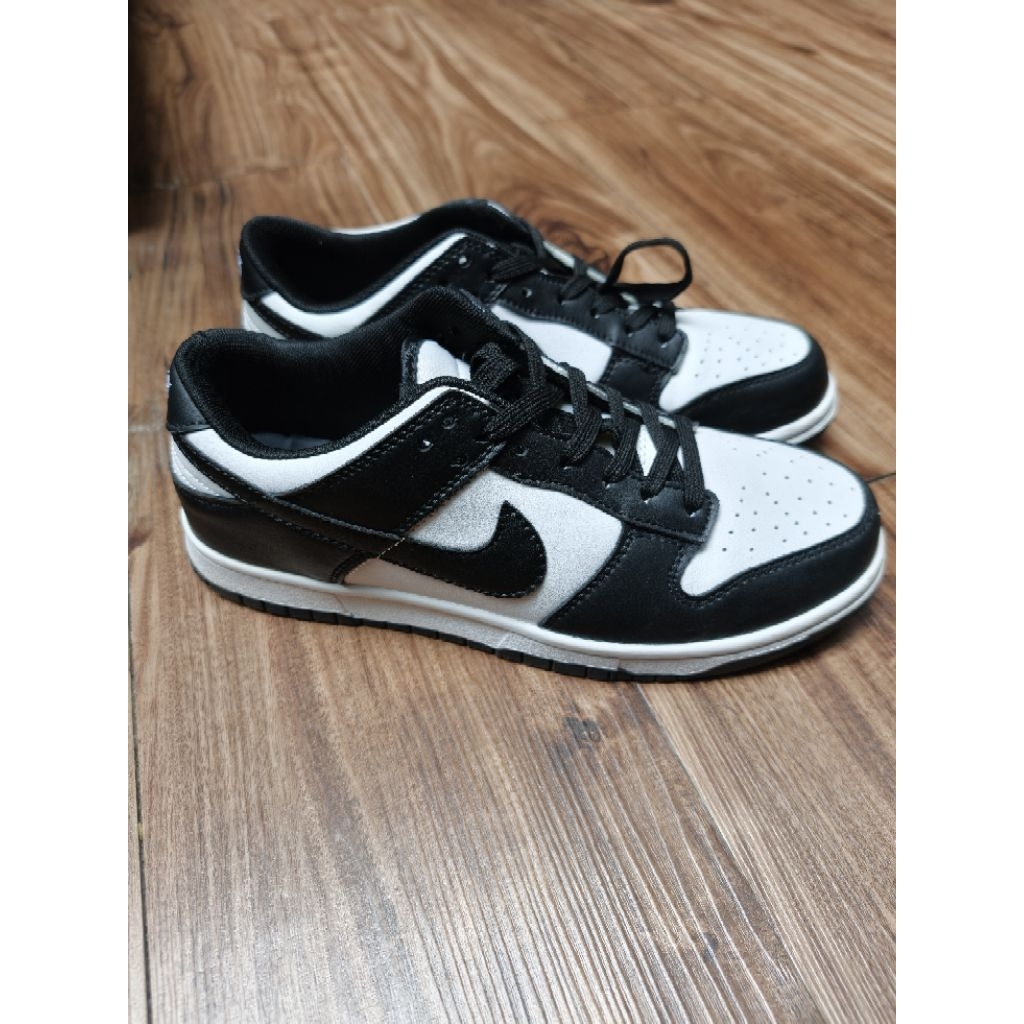 Nike SB dunk low black white (second)