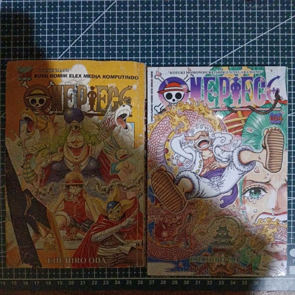 Komik Manga One Piece Vol.104 & Vol.38