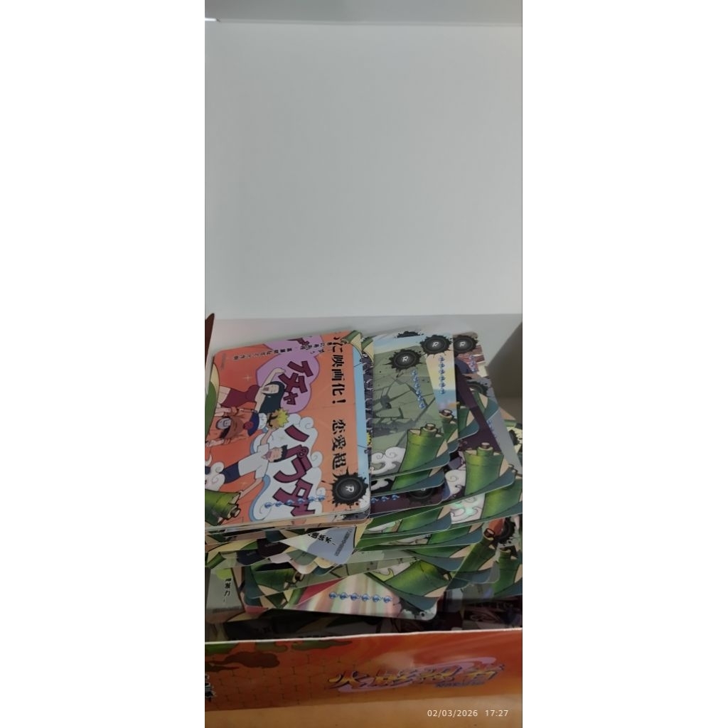 Kartu Naruto Kayou bulk R Chinese Version Original per 50 pcs