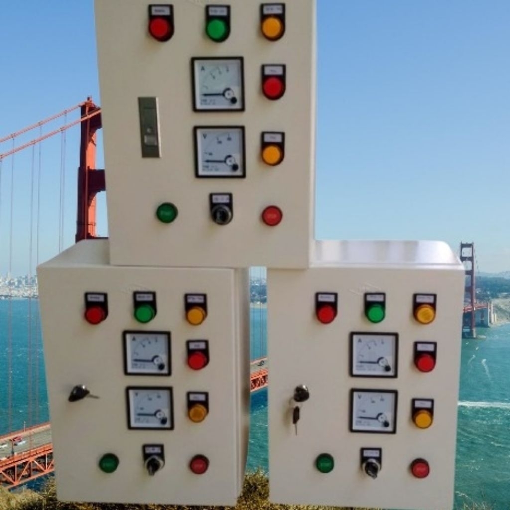 Panel Pompa WLC Manual/Otomatis Pompa Air, Pompa Submerible/Satelit Untuk Pompa 0,5 - 3HP