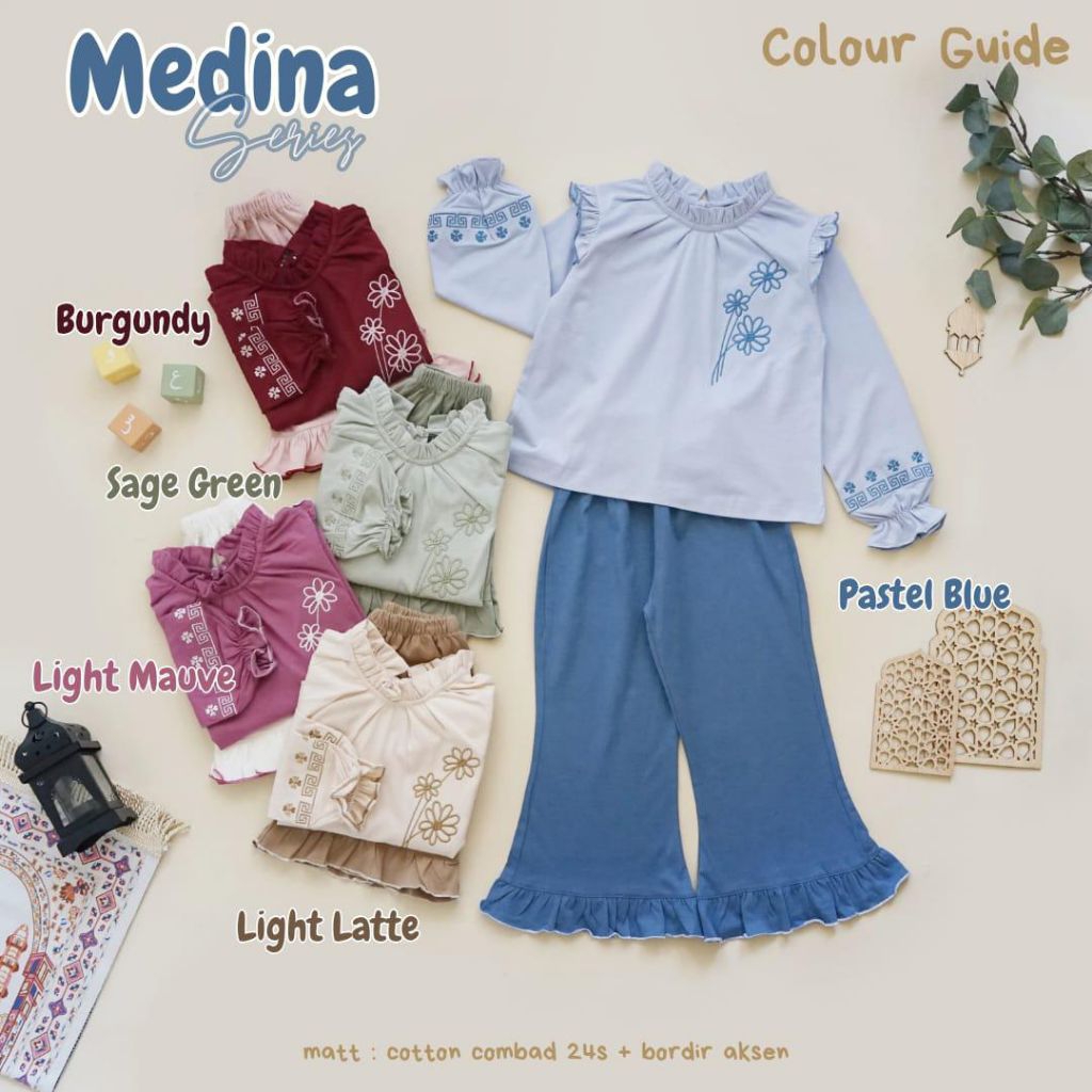 Medina Series/ Medina One set