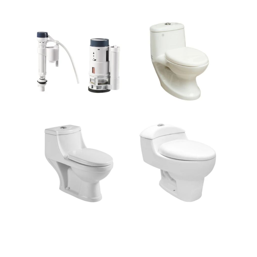 Fosa Part Repair Kit Dual Flush Monoblok - Mix.
