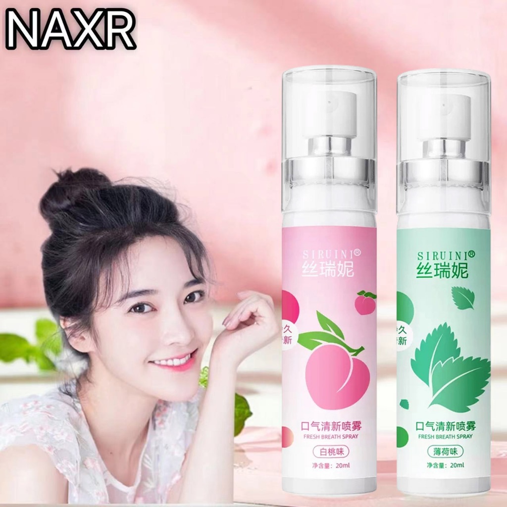 Mouth Spray Fresh Penghilang Bau mulut | Parfum mulut Spray mulut | Nafas segar tidak bau mulut | Mo