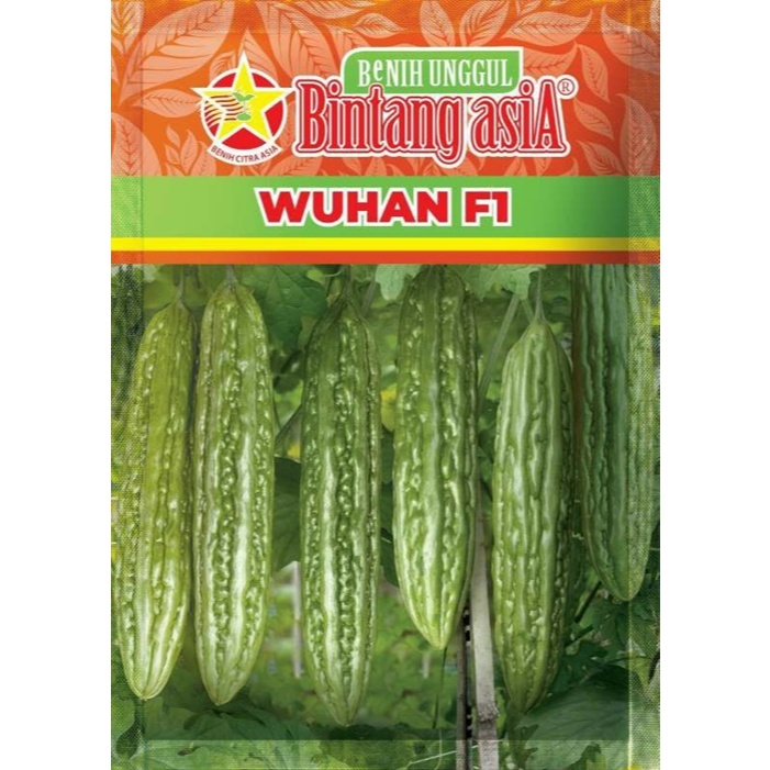 Biji 2 Benih Pare WUHAN F1