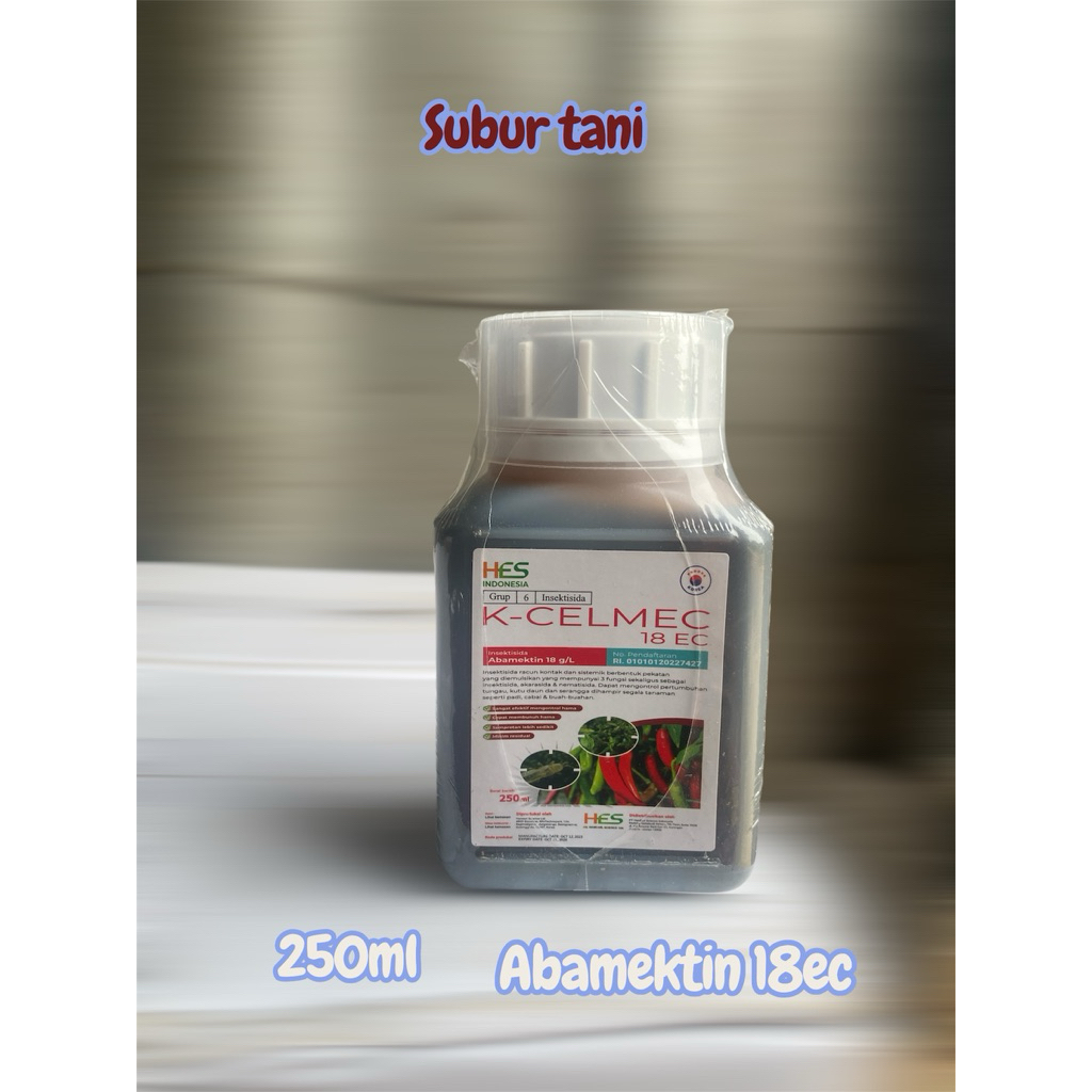 K-celmec 250ml abamektin 18ec