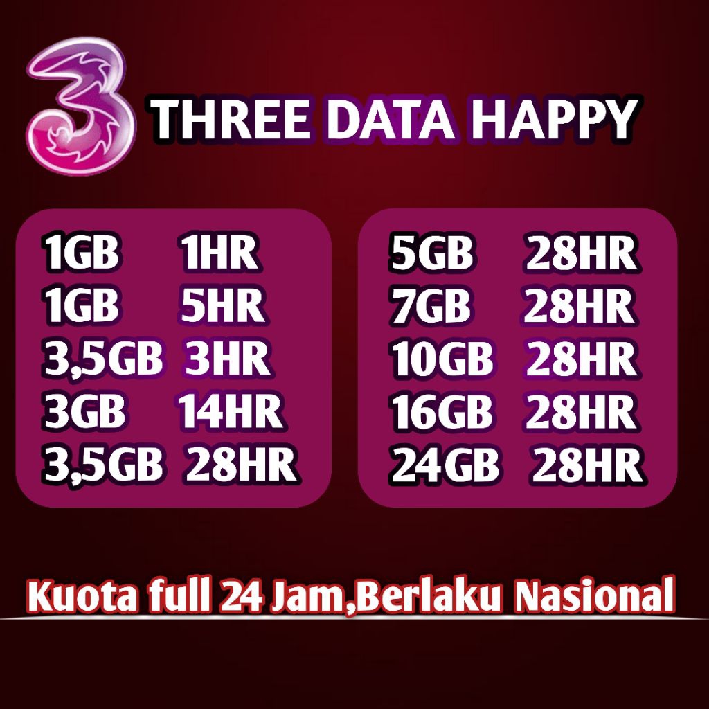 Promo Tri Data Happy