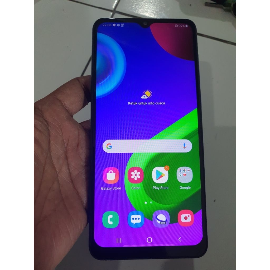 SAMSUNG M02 RAM 2/32 SECOND NORMAL
