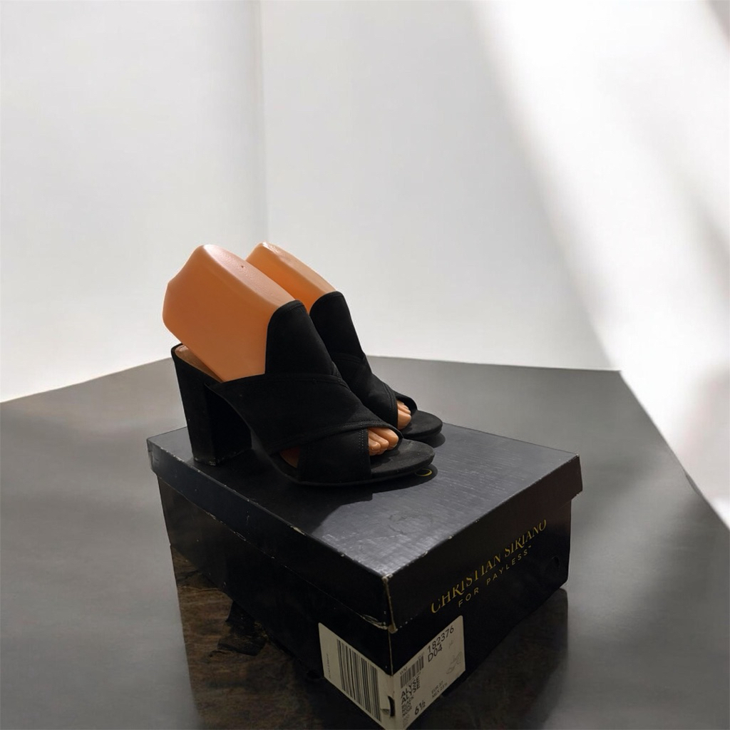 Christian Siriano for Payless Women Alyse Mule Preloved Sepatu Lebaran